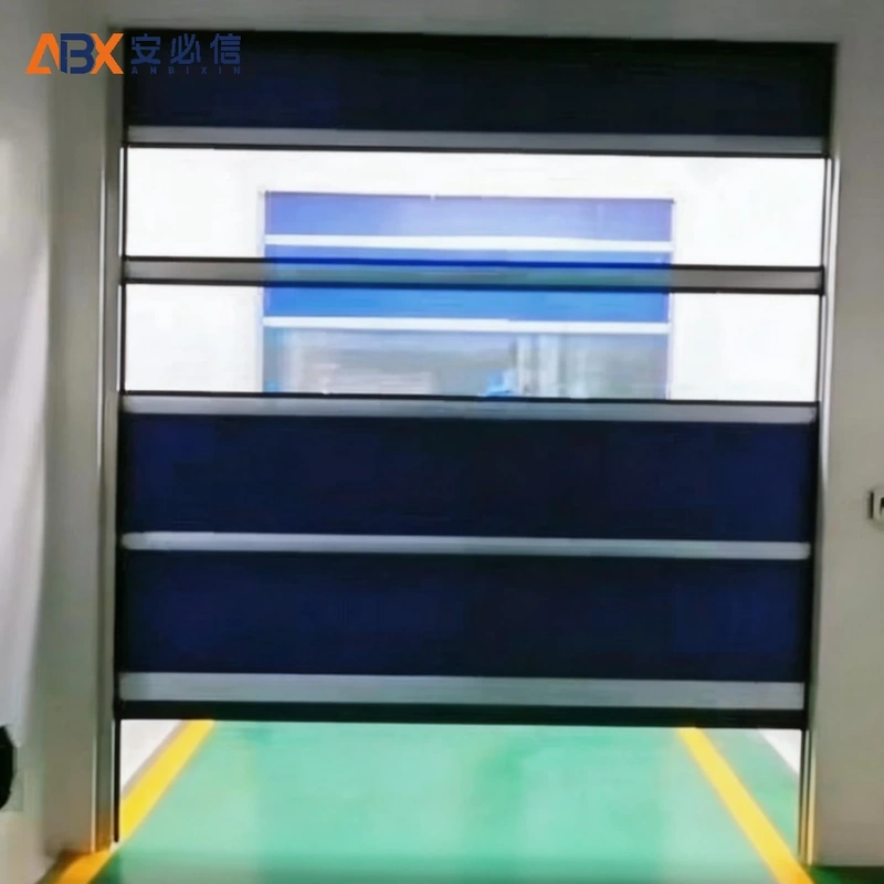 巴中软质快速门