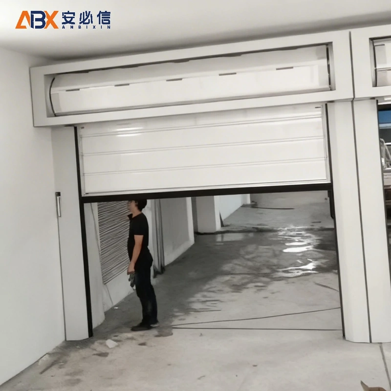 巴中金属高速门
