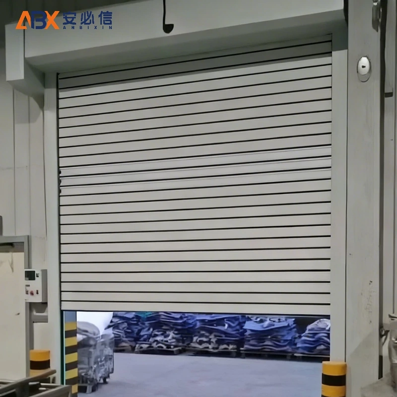 巴中PVC高速卷帘门
