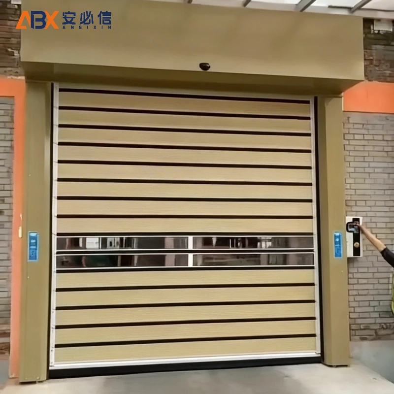 巴中快速卷帘门